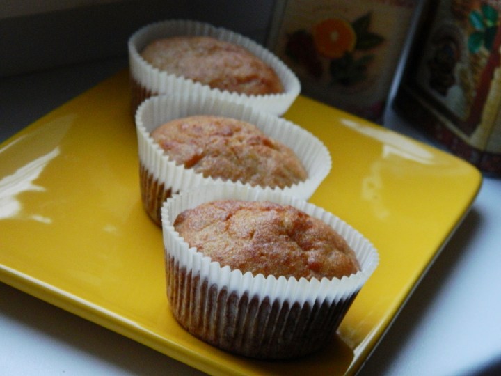 Sveikesni bananiniai keksiukai